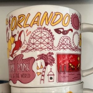 Starbucks Been There Mugs